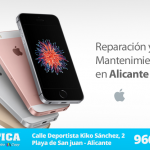 Reparación y mantenimiento Apple en Alicante