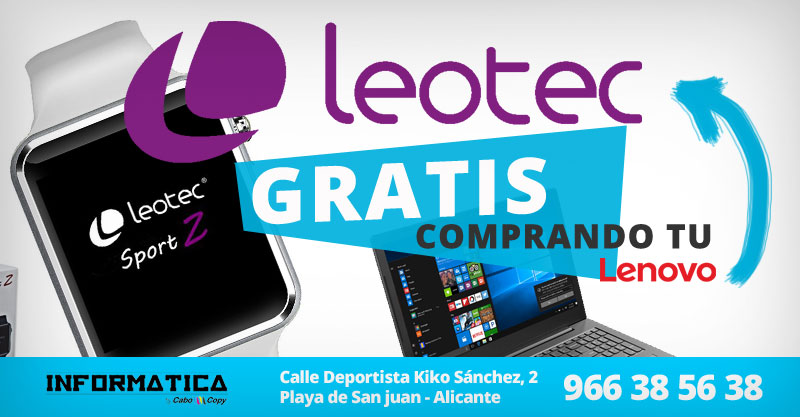 Smartwatch Leotec Sport Z Grátis