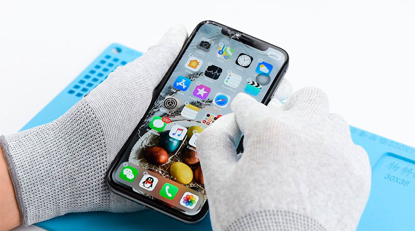 Reparación de pantalla rota de iphone en Alicante